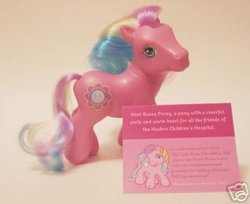 Rare ~ My Little Pony ~ Ponyville 2006 Toys r Us Exclusive Set