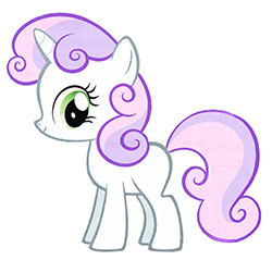 Belle Coloring on Sweetie Belle   My Little Pony  Friendship Is Magic   Neoseeker Forums