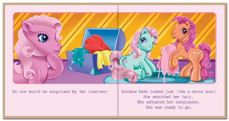 Go, Rainbow Dash!: Board Book (My Little Pony)
