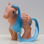My Little Pony G1 Nightsong Starlight – Poney Vintage Hasbro, Fabrication Française