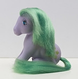 G1 My Little Pony Identification by Body Color