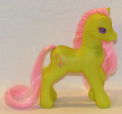 G2 My Little Pony Identification By Body Color