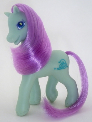 G2 My Little Pony Identification by Body Color