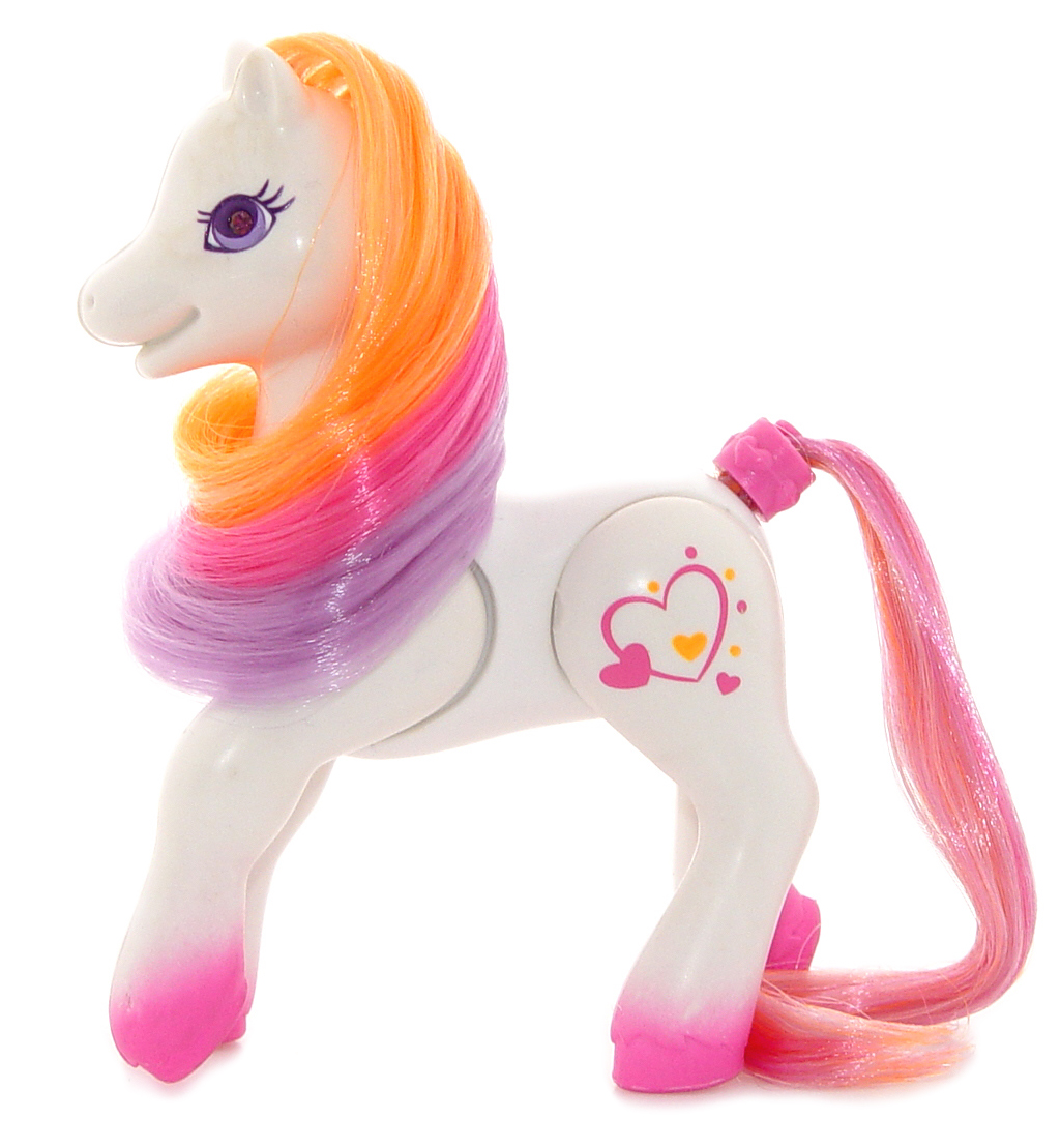 G2 My Little Pony Identification by Body Color