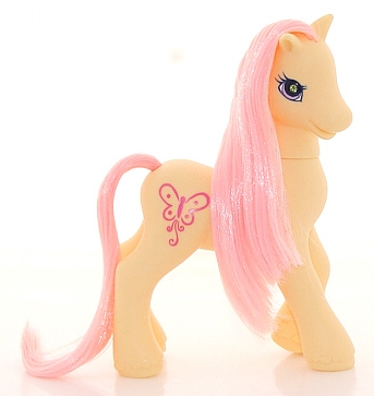 G2 My Little Pony Identification by Body Color