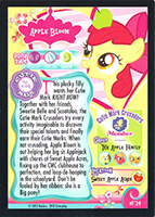 My Little Pony Series 1 Trading Cards USED 