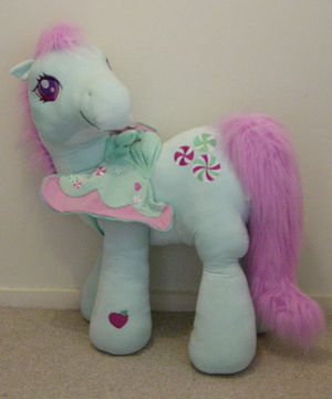 G3 My Little Pony - Index by Body Type - Plush