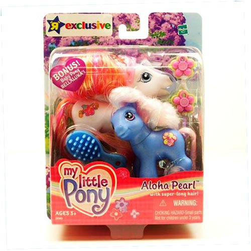 International My Little Pony G3 - Mon Petit Poney - Sweet Summertime - 2002  NIB