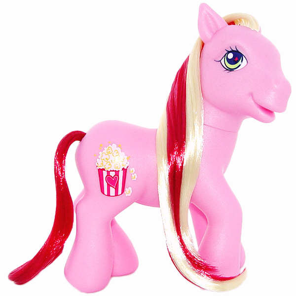 G3 My Little Pony Reference & Identification - Butter Pop