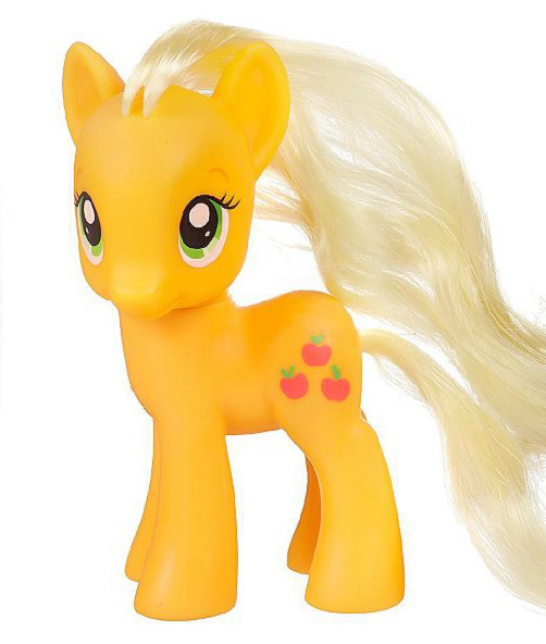 My Little Pony G4 Water Cuties rainbow dash Figure glitter filled wings