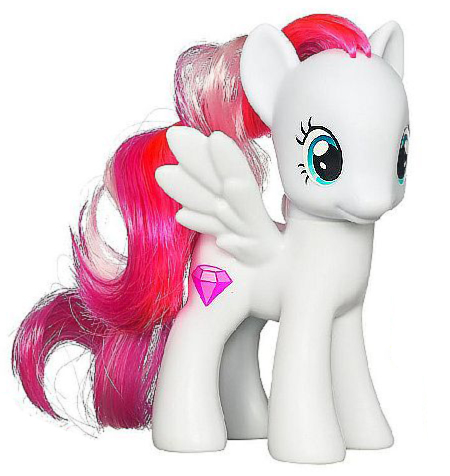 G4 My Little Pony Reference - Diamond Rose (Friendship is 