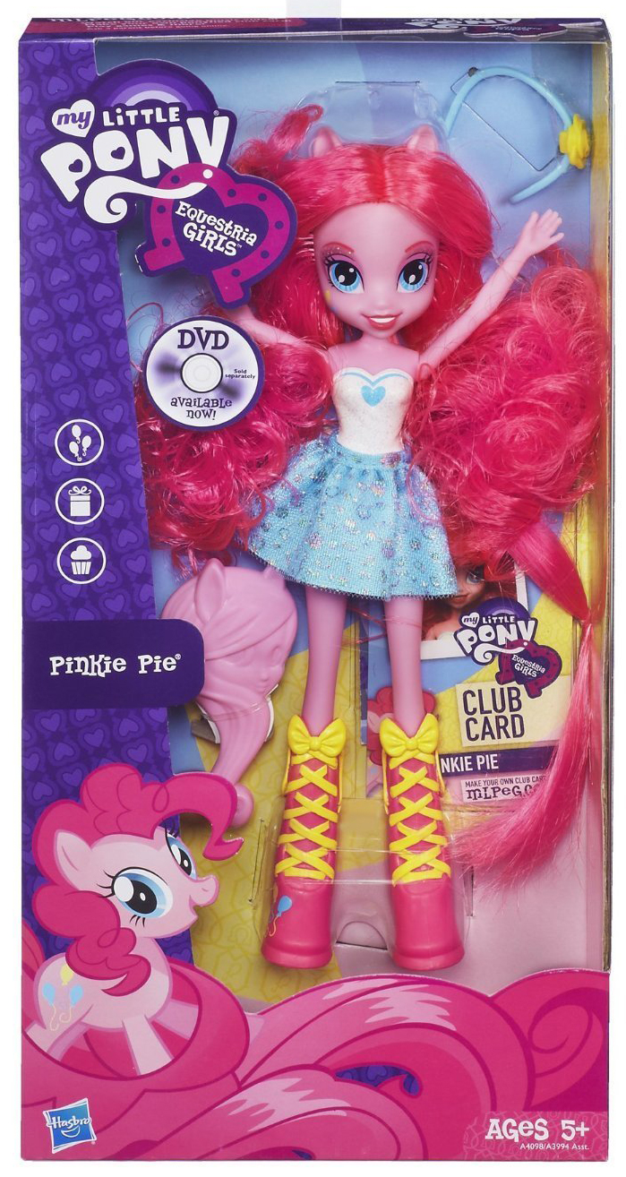 G4 My Little Pony - Pinkie Pie (Equestria Girls)