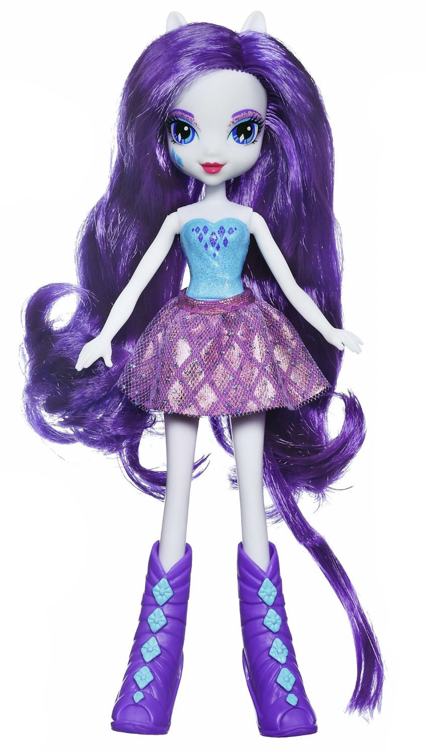 G4 My Little Pony - Rarity (Equestria Girls)