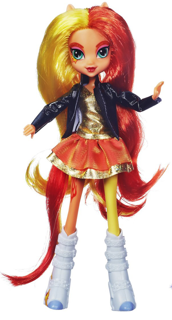 my little pony sunset shimmer doll