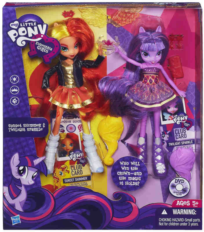 G4 My Little Pony - Twilight Sparkle (Equestria Girls)