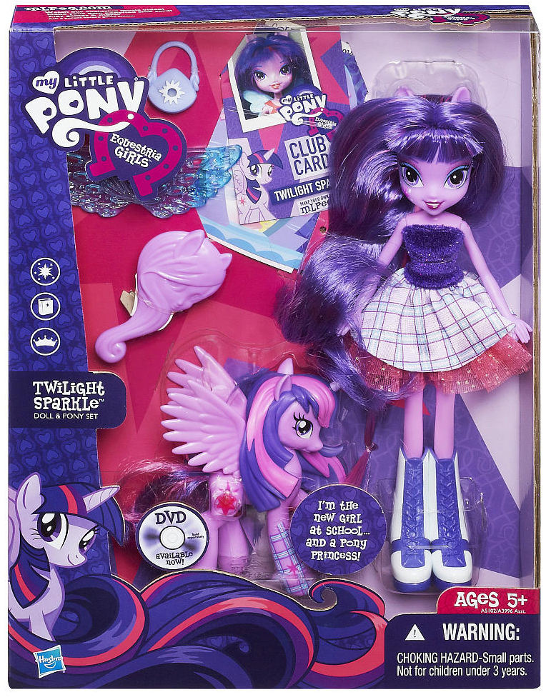 G4 My Little Pony - Twilight Sparkle (Equestria Girls)