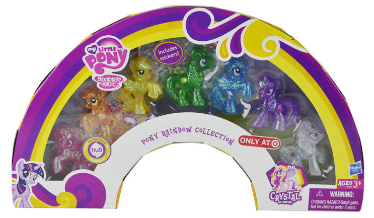 G4 My Little Pony Reference - Rarity Mini (Friendship is 