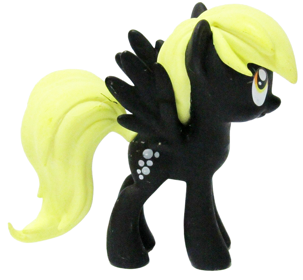 G4 My Little Pony Reference - Black Ponies