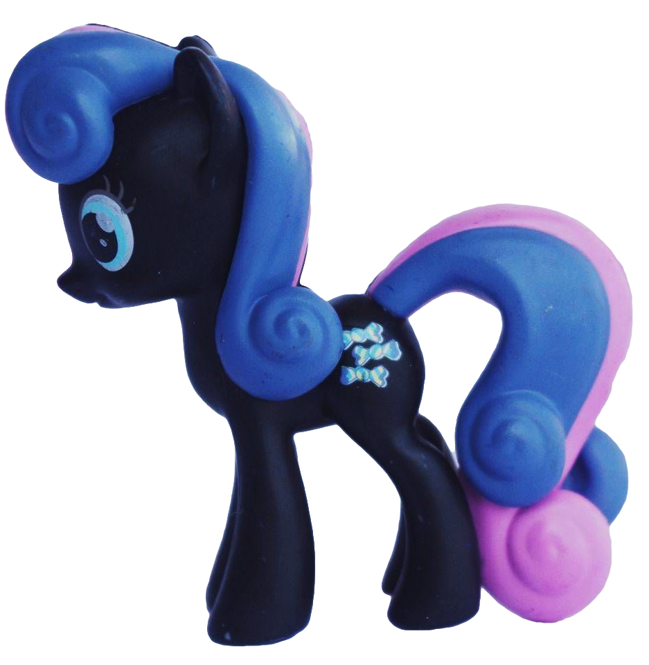 G4 My Little Pony Reference - Black Ponies