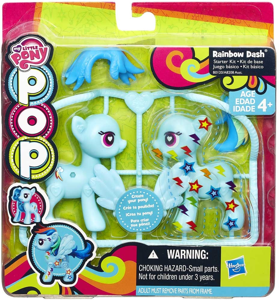 Styling Set Rainbow Dash HASBRO My Little Pony Pop Theme Pack 