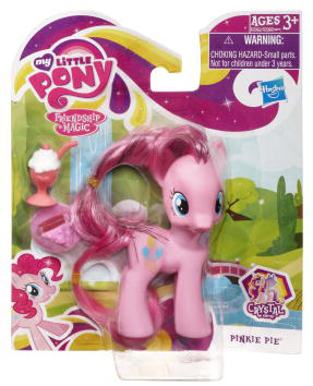 Lot of My Little Pony G4 MLP Crystal Empire Pinkie Pie bath Accessories 