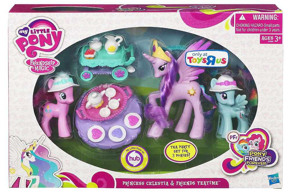 Hasbro My Little Pony Friendship is Magic Rainbow Dash Blue Foal Lot 2 Mini & 4" 