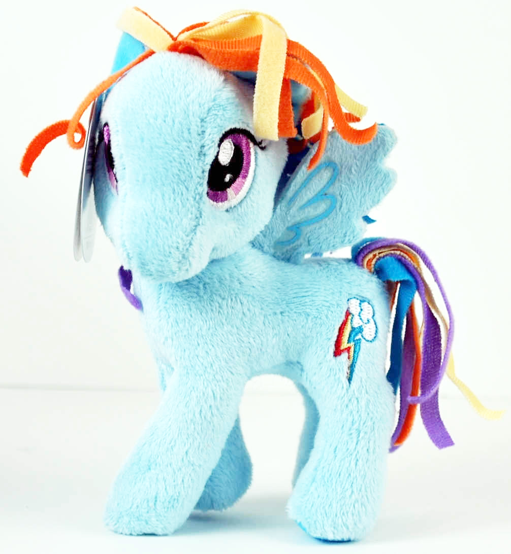 rainbow dash stuffed animal