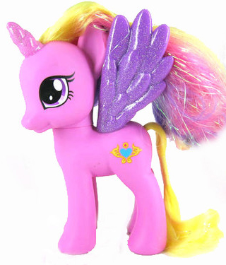MLP Crystl Deco Fashion Ponies - Set Creativo Per Personalizzare Il Pony Con Marcatori E Adesivi