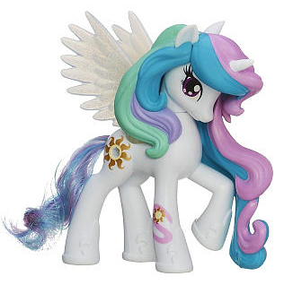 G4 My Little Pony - Princess Celestia (Equestria Girls Pony)