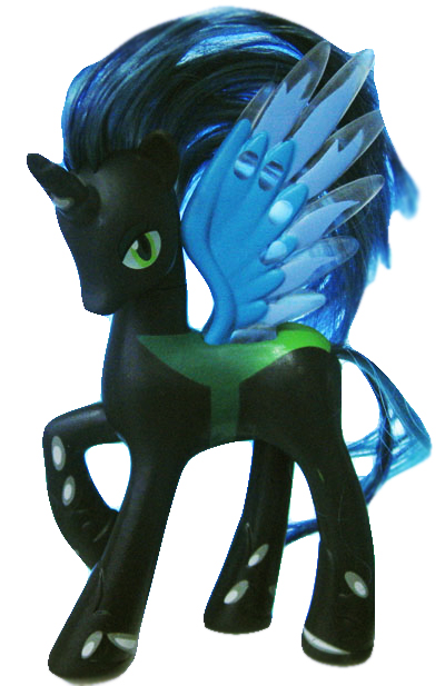 G4 My Little Pony Reference - Black Ponies