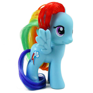 My Little Pony Dj Pon Brushable Figure