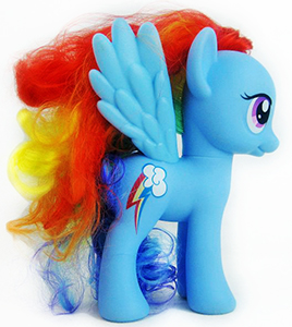 G4 My Little Pony Reference - Rainbow Dash (Friendship is Magic)