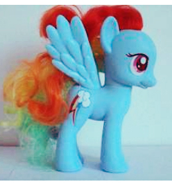 G4 My Little Pony Reference - Rainbow Dash (Friendship is Magic)