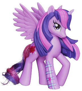 G4 My Little Pony - Twilight Sparkle Pony (Equestria Girls)
