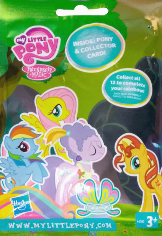 My Little Pony Blind Bag Wave 10 "FLOWER WISHES" Mini Friendship is Magic 