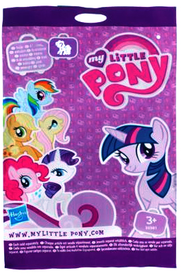 Blind Bag Sammlung 4 My little Pony 