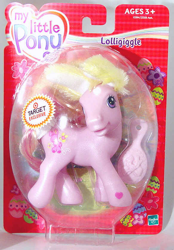 Rare ~ My Little Pony ~ Ponyville 2006 Toys r Us Exclusive Set