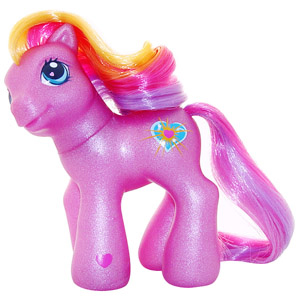 G3 My Little Pony Reference - Pink Sunsparkle