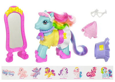 Rainbow Dash II G3 My Little Pony Rainbow Celebration Ponies