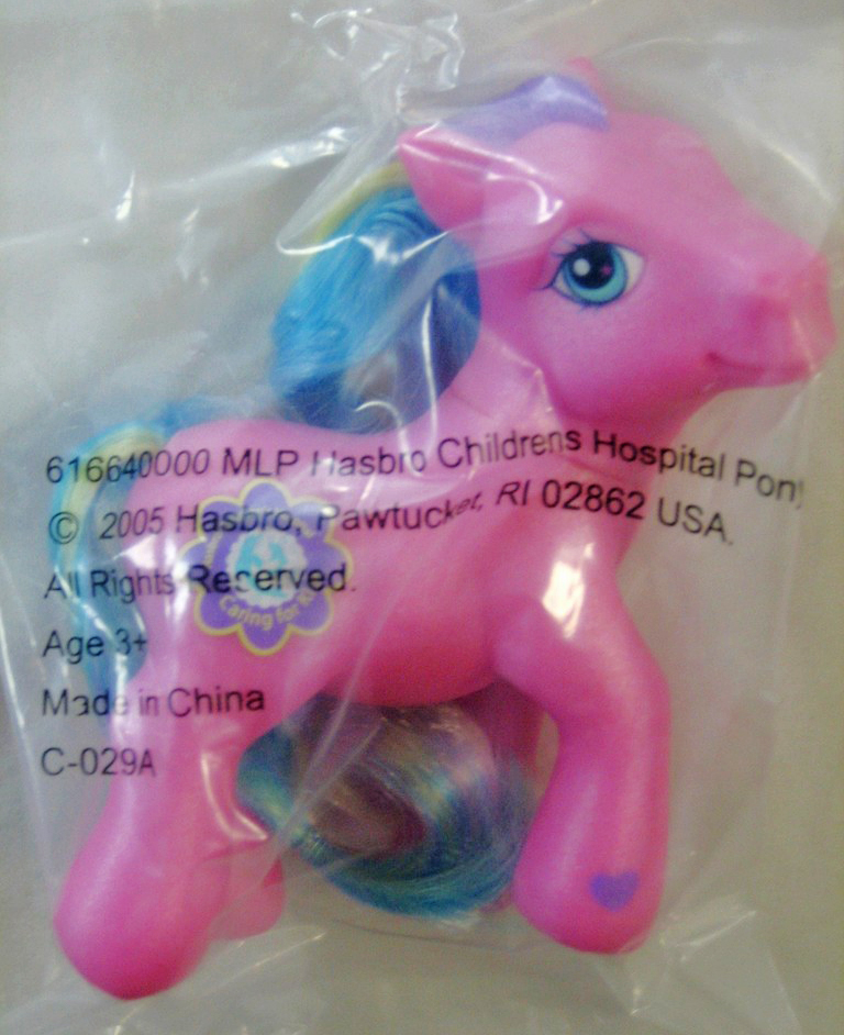 G3 My Little Pony Reference - Rosey Posey- RARE