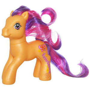 G3 My Little Pony Reference - Orange Ponies