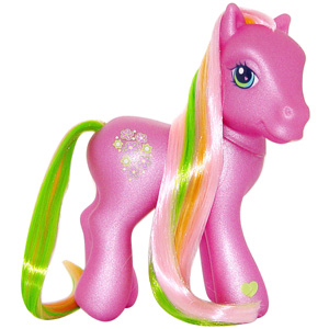 International My Little Pony - Mon Petit Poney - G3 - Spring Fever - Hasbro  Toys