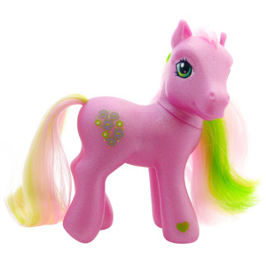 International My Little Pony - Mon Petit Poney - G3 - Spring Fever - Hasbro  Toys