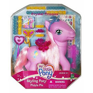 my little pony styling pony