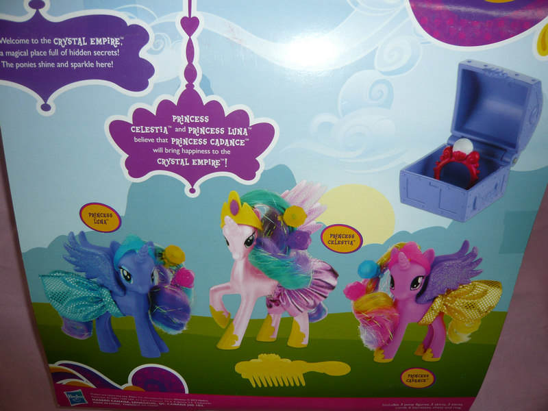 G4 My Little Pony Reference - Princess Luna (Friendship is 