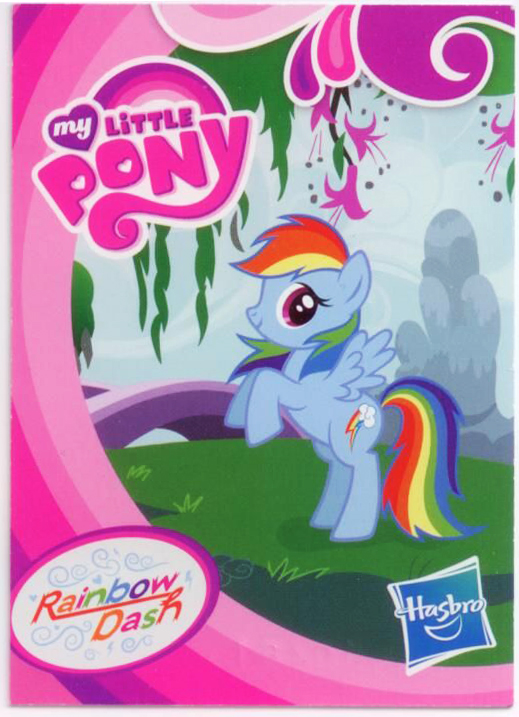 My Little Pony Wave 1 Blind Pack 2010 RAINBOW DASH RARITY NIAB BUMBLESWEET 