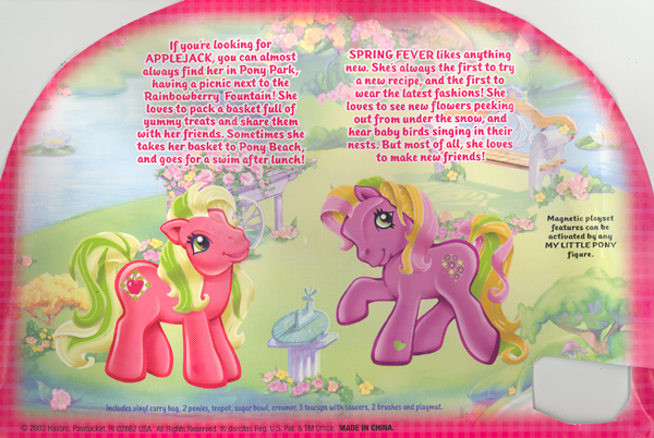 International My Little Pony - Mon Petit Poney - G3 - Spring Fever - Hasbro  Toys